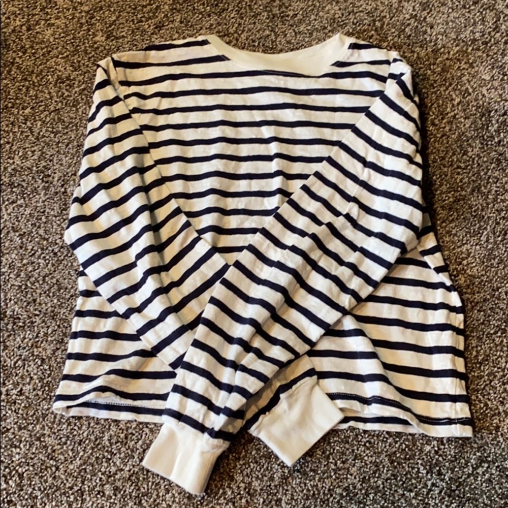 Wild Fable Long Sleeve Striped Top